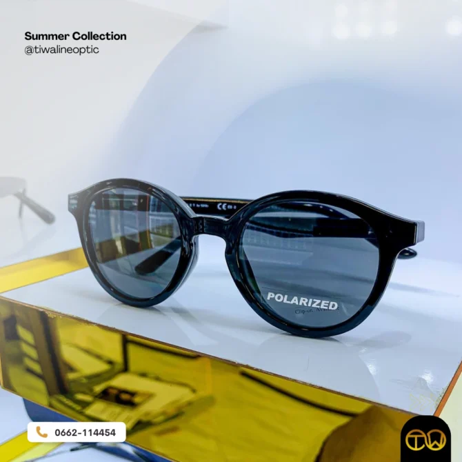 Lunettes de Soleil Polarisées Ronde