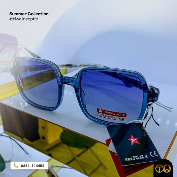 Lunettes de Soleil Polarisées Polar Bleu