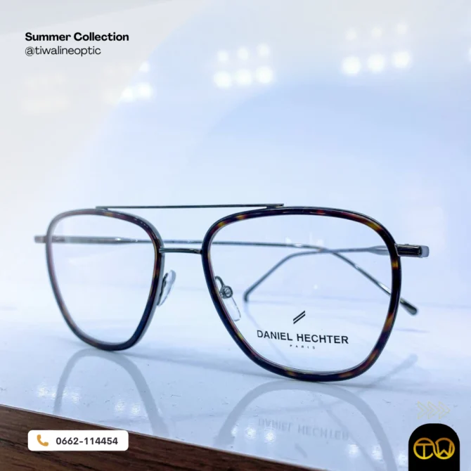 Lunettes Daniel Hechter - Acier Inoxydable